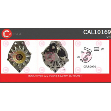 CAL10169 CASCO Генератор