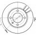 BSF3438 QUINTON HAZELL Тормозной диск