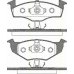 8110 29017 TRISCAN Комплект тормозных колодок, дисковый тормоз
