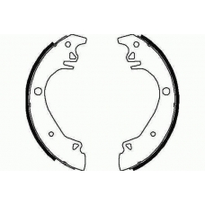 5162173 GIRLING Комплект тормозных колодок