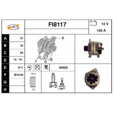 FI8117 SNRA Генератор