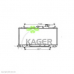 31-0522 KAGER Радиатор, охлаждение двигателя