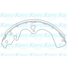 KBS-4402 KAVO PARTS Комплект тормозных колодок