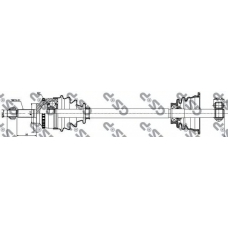 250004 GSP Приводной вал