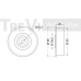 TD1438 TREVI AUTOMOTIVE Паразитный / Ведущий ролик, зубчатый ремень