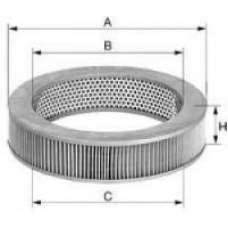 XA320 UNIFLUX FILTERS Воздушный фильтр