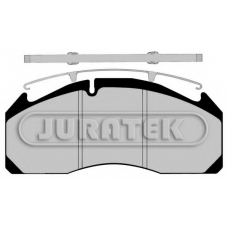 JCP1388 JURATEK Комплект тормозных колодок, дисковый тормоз