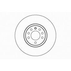 1815203653 S.b.s. Тормозной диск