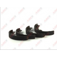 CRM006ABE ABE Комплект тормозных колодок, стояночная тормозная с