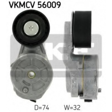 VKMCV 56009 SKF Натяжной ролик, поликлиновой  ремень