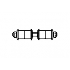 0504532 OCAP Тяга / стойка, стабилизатор