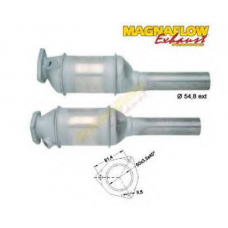 87014 MAGNAFLOW Катализатор