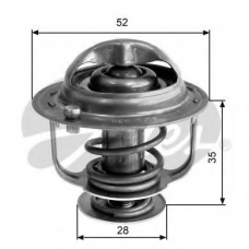 TH31788G1 GATES Термостат, охлаждающая жидкость