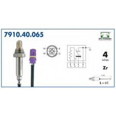 7910.40.065 MTE-THOMSON Лямбда-зонд