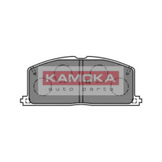 JQ101616 KAMOKA Комплект тормозных колодок, дисковый тормоз