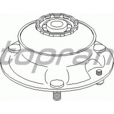 500 836 TOPRAN Опора стойки амортизатора