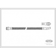 19018192 CORTECO Тормозной шланг