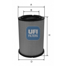 27.A02.00 UFI Воздушный фильтр