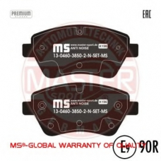 13046038502N-SET-MS MASTER-SPORT Комплект тормозных колодок, дисковый тормоз