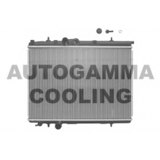 103997 AUTOGAMMA Радиатор, охлаждение двигателя