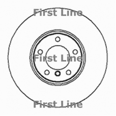 FBD467 FIRST LINE Тормозной диск