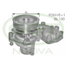 PA10557 GGT Водяной насос