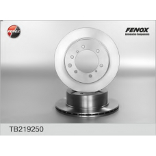 TB219250 FENOX Тормозной диск
