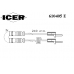 610405 E ICER Сигнализатор, износ тормозных колодок
