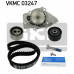 VKMC 03247 SKF Водяной насос + комплект зубчатого ремня