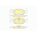 6113002 GIRLING Комплект тормозных колодок, дисковый тормоз