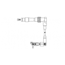 180/40 BREMI Провод зажигания