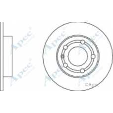 DSK274 APEC Тормозной диск