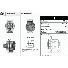 947910 EDR Генератор