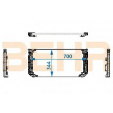 7402520 BEHR Condenser