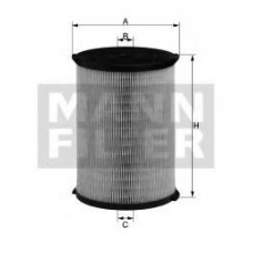 PFU 19 226 x MANN-FILTER Масляный фильтр