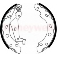 362419B BENDIX Комплект тормозных колодок