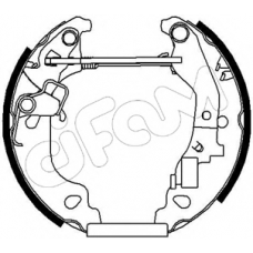 151-145 CIFAM Комплект тормозных колодок