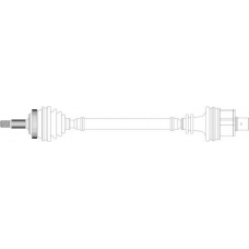 RE3115 General Ricambi Приводной вал