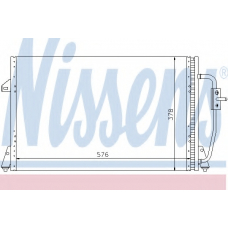 94261 NISSENS Конденсатор, кондиционер