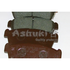 D091-08J ASHUKI Комплект тормозных колодок, дисковый тормоз