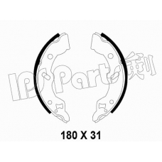 IBL-4399 IPS Parts Тормозные колодки