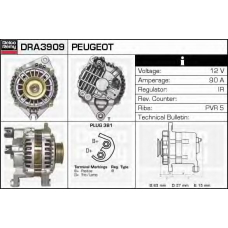 DRA3909 DELCO REMY Генератор