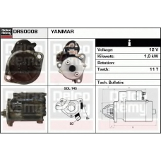 DRS0008 DELCO REMY Стартер