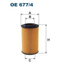 OE677/4 FILTRON Масляный фильтр