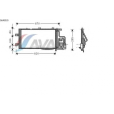 OLA5310 AVA Конденсатор, кондиционер