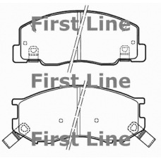 FBP3255 FIRST LINE Комплект тормозных колодок, дисковый тормоз