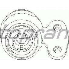 500 135 TOPRAN Подвеска, рычаг независимой подвески колеса