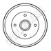 FBR965 FIRST LINE Тормозной барабан