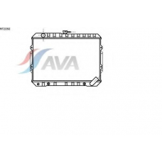 MT2050 AVA Радиатор, охлаждение двигателя