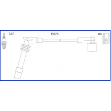 134234 HITACHI Комплект проводов зажигания